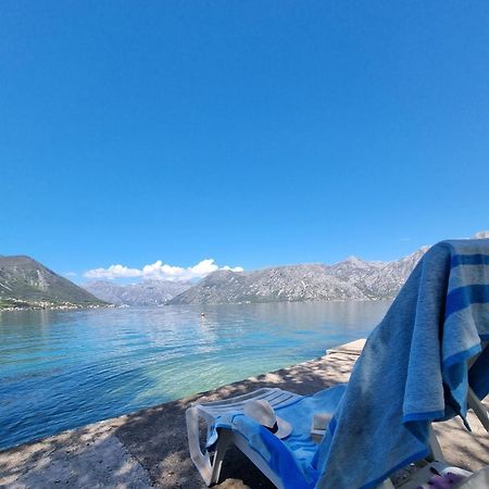 Apartment Jovan2,On The Beach With Free Wi-Fi Kotor Extérieur photo