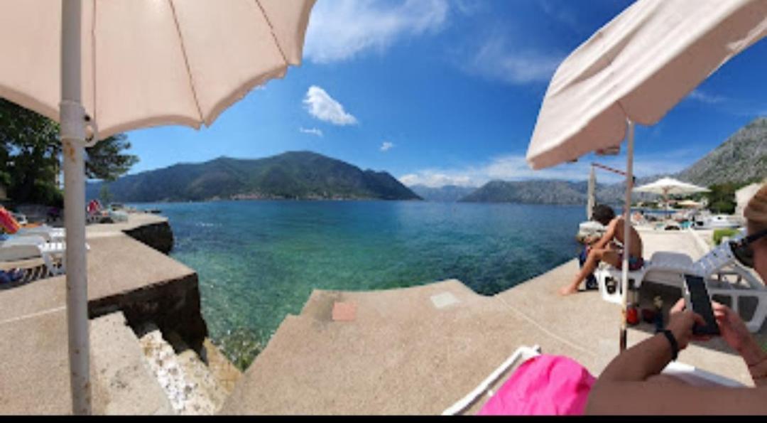 Apartment Jovan2,On The Beach With Free Wi-Fi Kotor Chambre photo